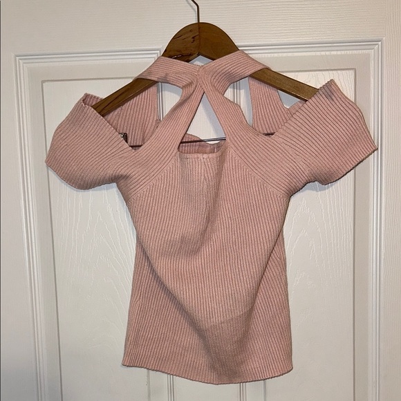 Y2K Ribbed Top - Picture 2 of 2